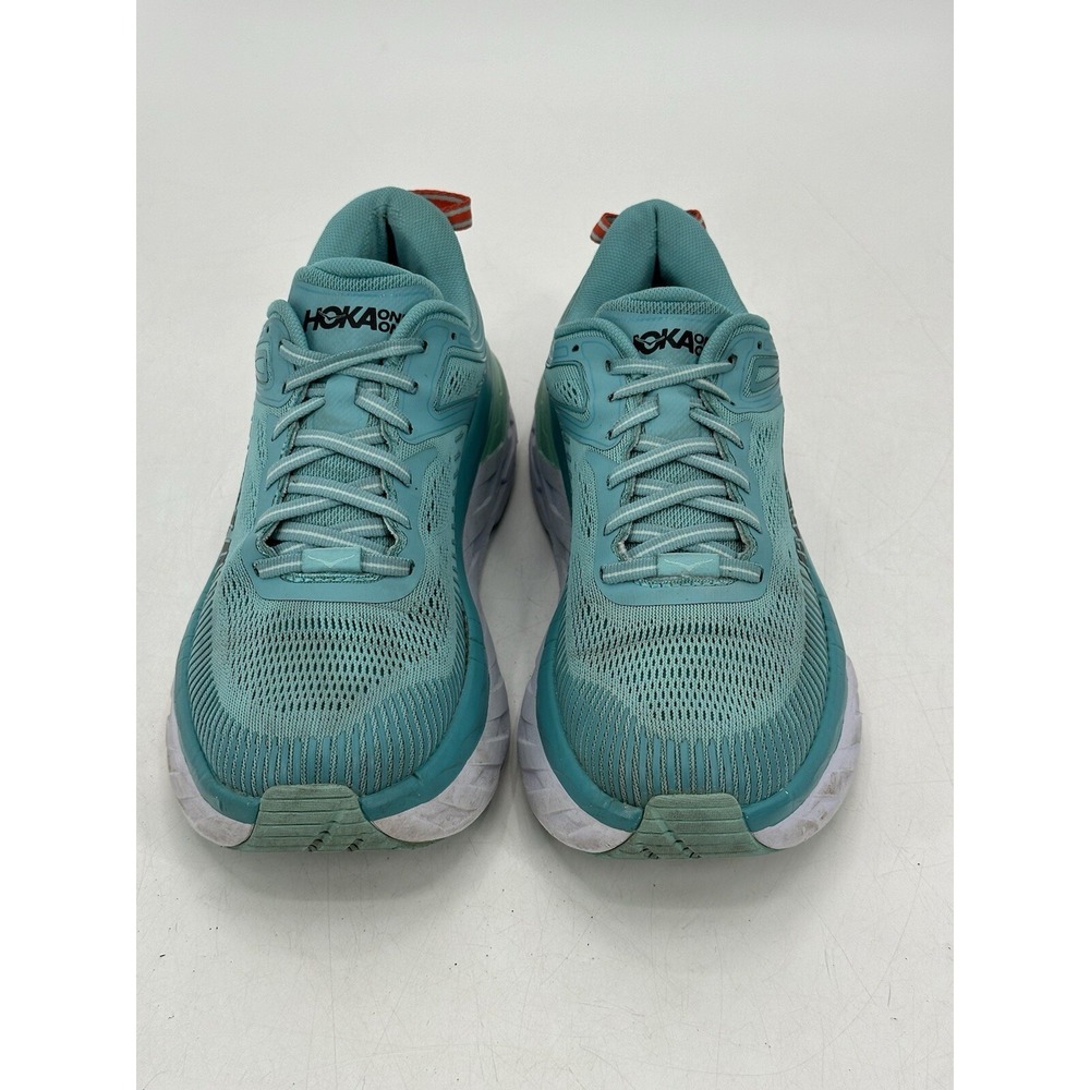 Hoka One One Bondi 7 Blue Athletic Shoes Women's Size 8‎